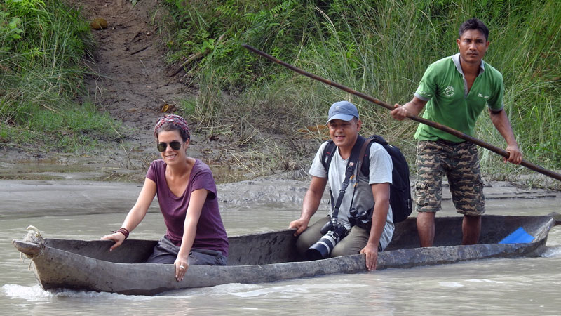 Canoing