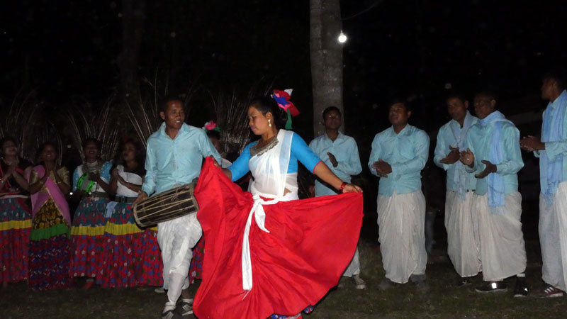 Tharu culture Show